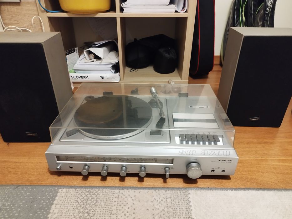 Gira discos Toshiba