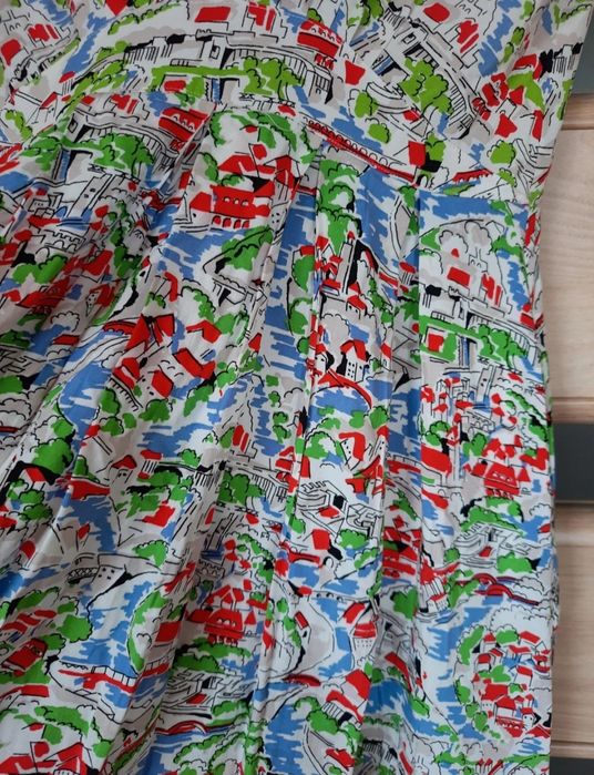 Letnia sukienka Louche