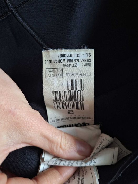 Fato de Mulher para Scuba Diving 5mm