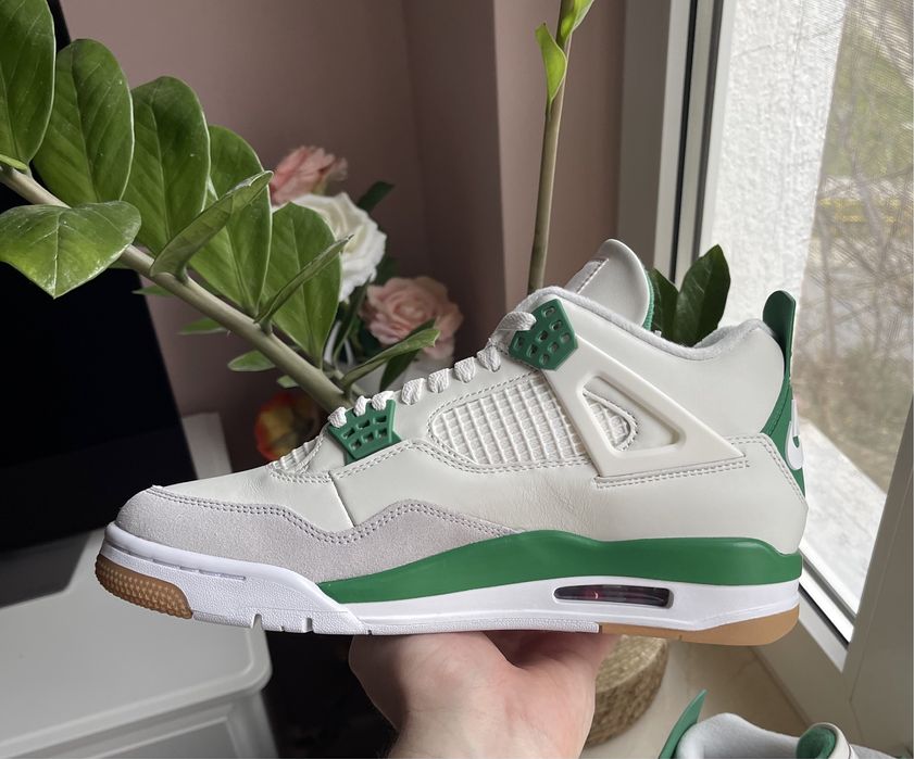 Buty Nike SB Air Jordan 4 Retro Pine Green 43
