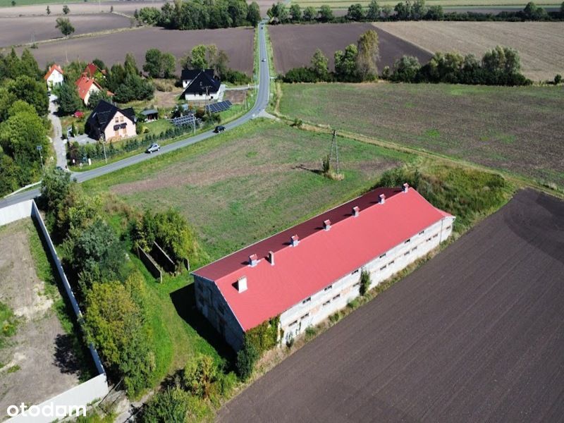 Działka usługowa Siechnice