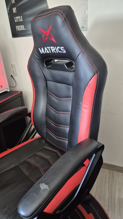 Cadeira gaming Matrics