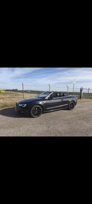 Audi A5 cabrio tdi S-line