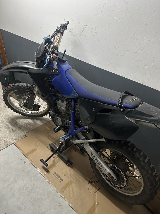 Yamaha WR250F matriculada
