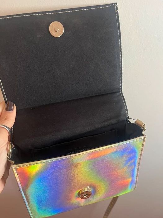 Bolsa dourada da Primark