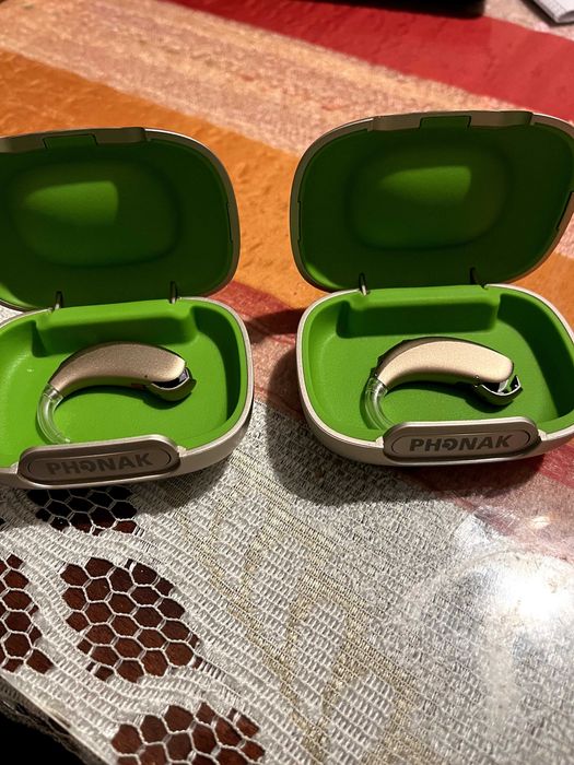 Phonak Naida m50 sp aparaty słuchowe
