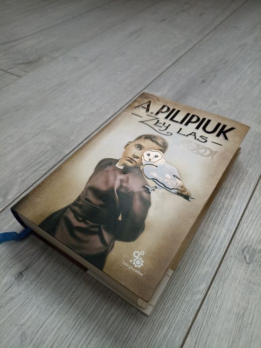 Książka Zły las Andrzej Pilipiuk
