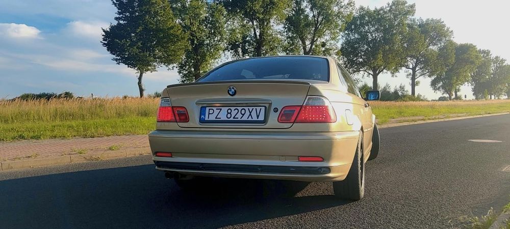 BMW E46 coupe 323 ci LPG