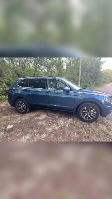 Vw tiguan  allspace 2019