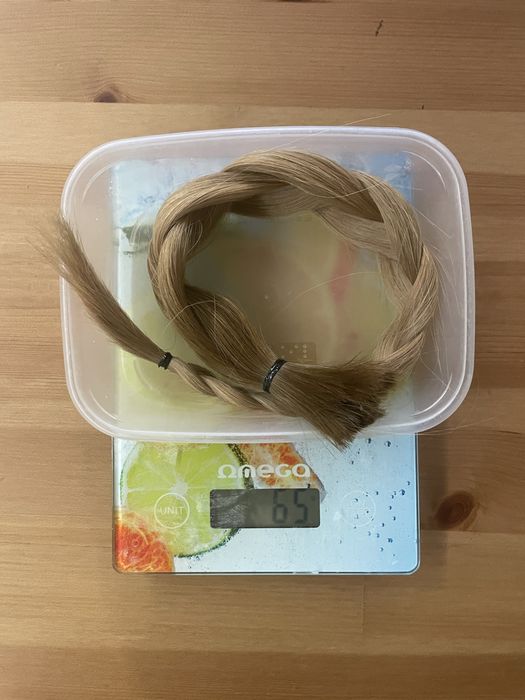 Naturalne Włosy NN + kolor: Bambi