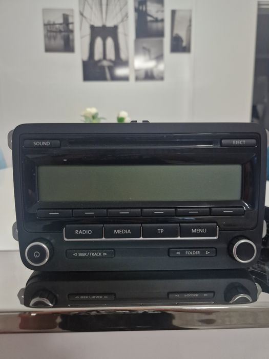 Rádio original Golf 6