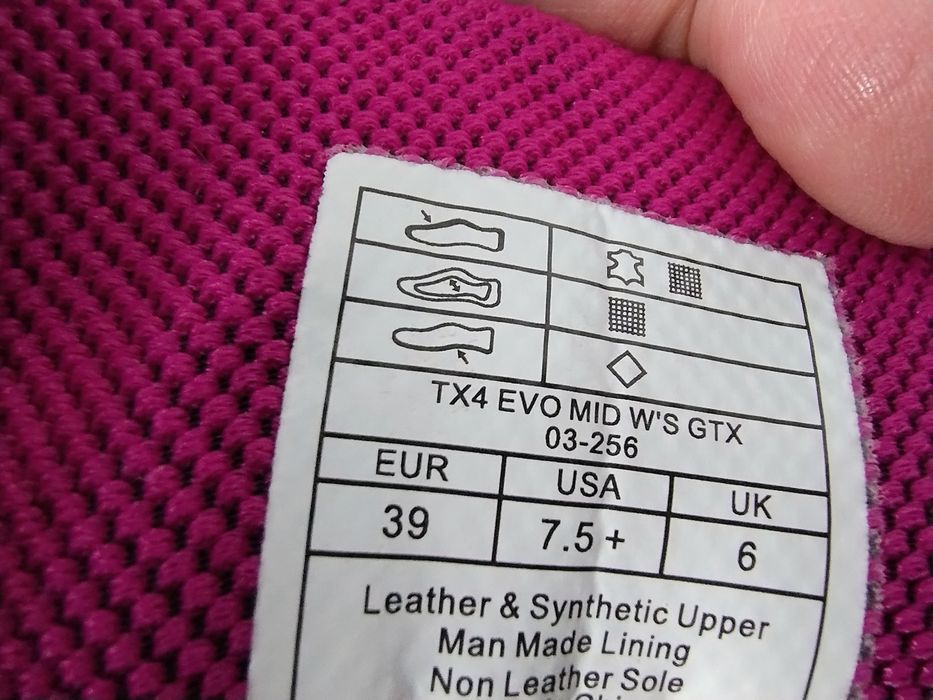 Buty trekkingowe damskie La Sportiva TX4 Evo MID Gore Tex