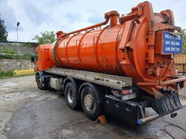Scania 124 Beczka Asenizacyjna