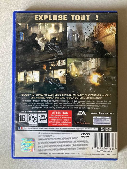 Black [Playstation2]