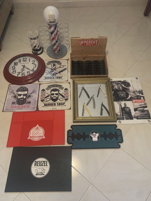 Material de barbearia