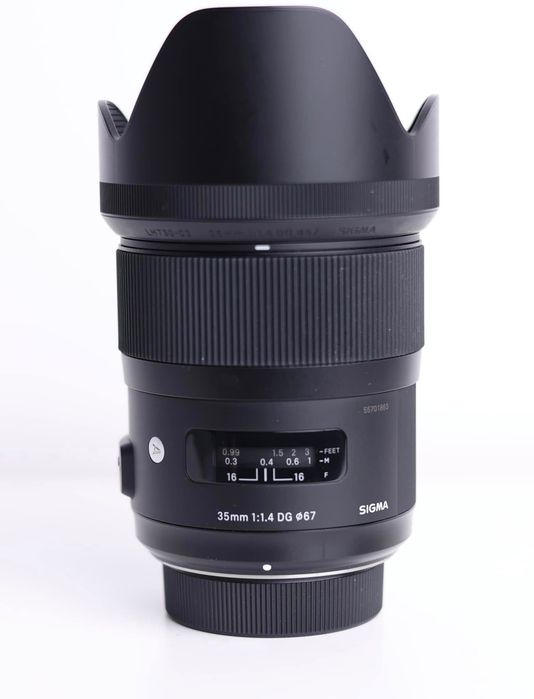 SIGMA 35mm art 1.4 dg hsm NIKON