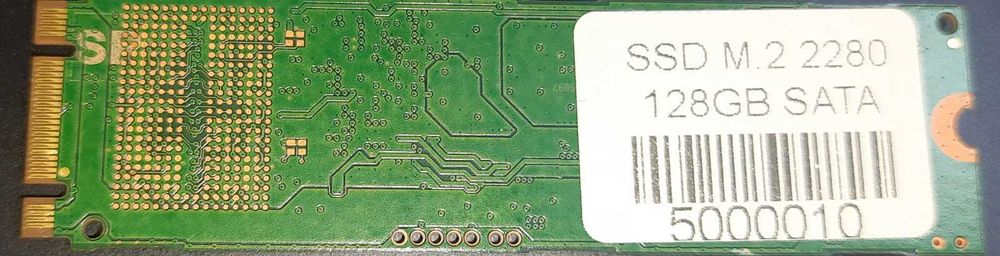 SSD 128GB Samsung M2 sata 2280