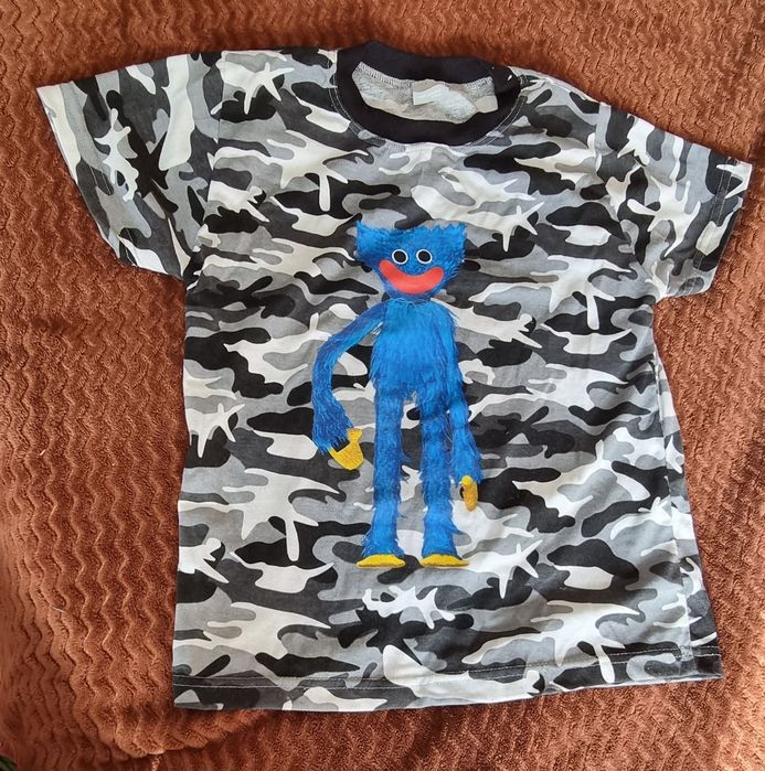Koszulka, T-shirt z Huggy Wuggy roz.134