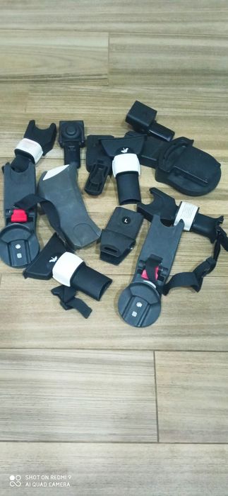 Адаптеры Maxi cosi Bugaboo Britax BeSafe Nuna Silver Cross