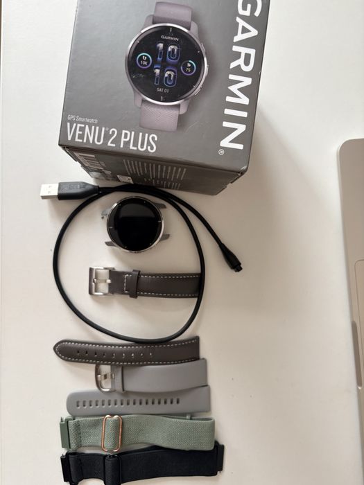 Смарт годинник Garmin Venu 2 plus Silver