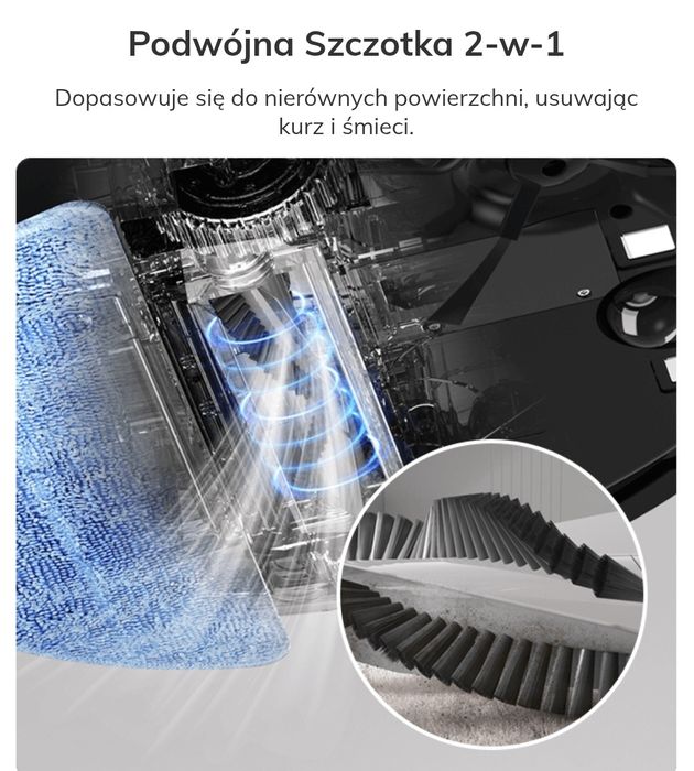 Nowy Robot ILIFE A30 Pro  Odkurzanie Mopowanie Laser LIDAR odkurzacz