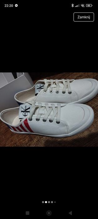 Buty Calvin Kleina r42