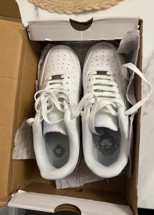 Nike Air Force 1 Low '07 White rozmiar Nowe Orginalne 38