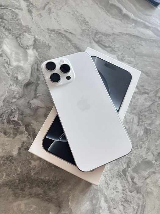 IPhone 16 pro max 256 ідеальний стан