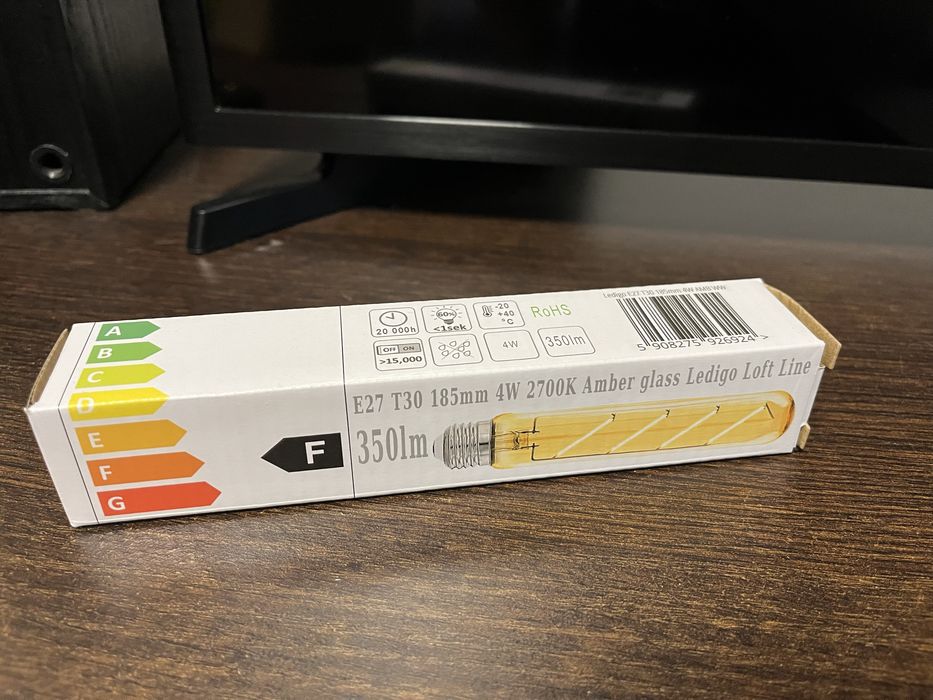 Żarówka LED Edison E27 LEDIGO