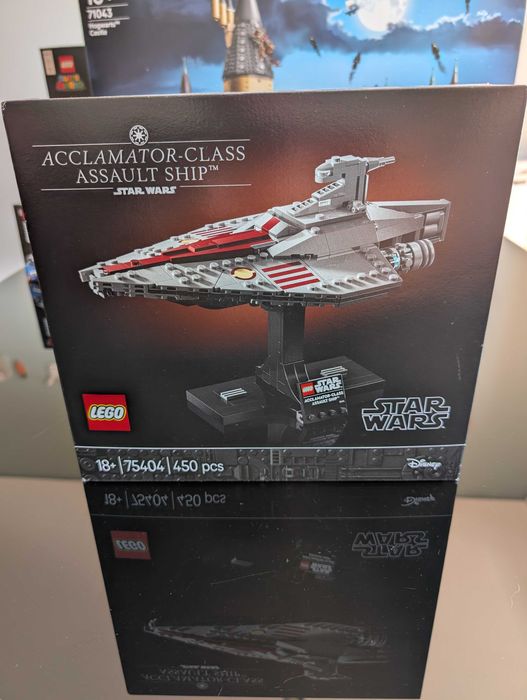 Lego 75404 Acclamator Assault Ship | Novo e Selado | troca