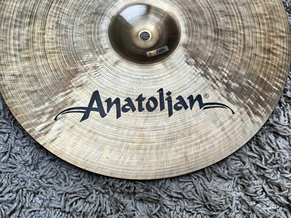 Talerz perkusyjny ANATOLIAN ULTIMATE SERIES THIN Crash 15"