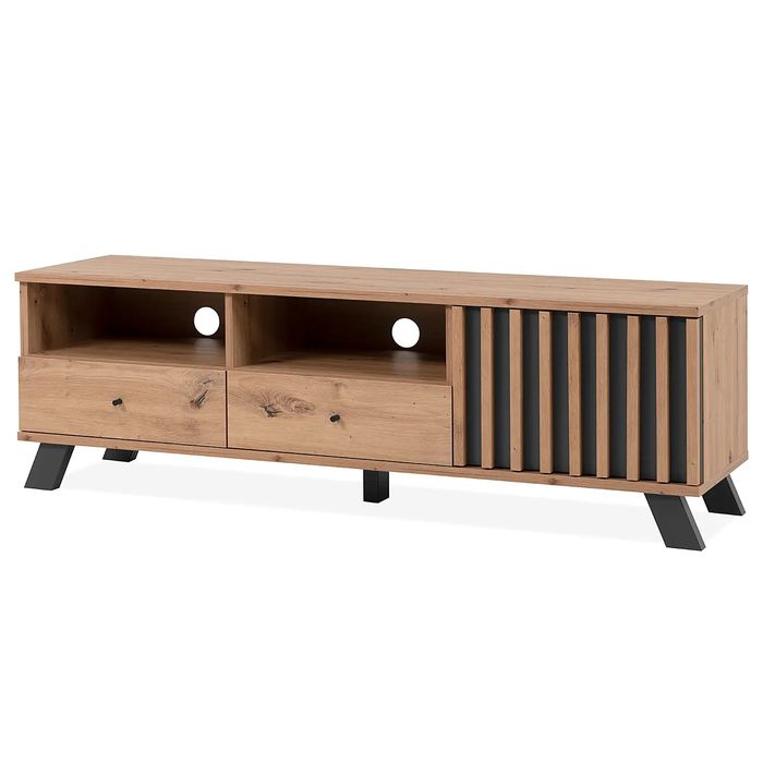 Móvel TV 138 cm, com 2 gavetas e 1 porta