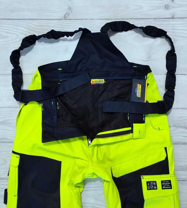 Spodnie zimowe Blaklader r. 52/L