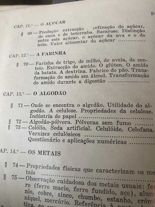 livro noções elementares de quimica de Riley de Motta