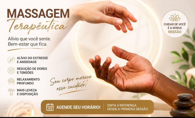Massagens/ Massoterapia