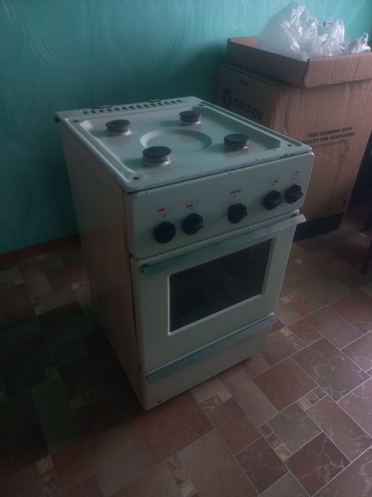 Продам газова плита Grifon