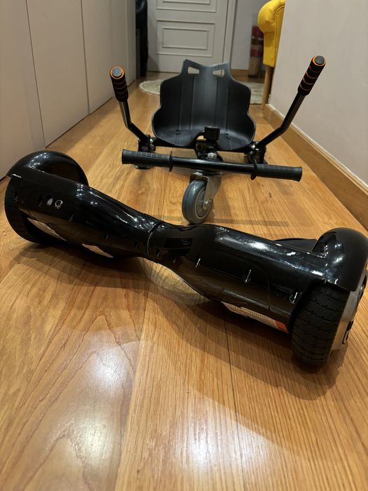 Kit Hoverboard com hovercart usados em bom estado