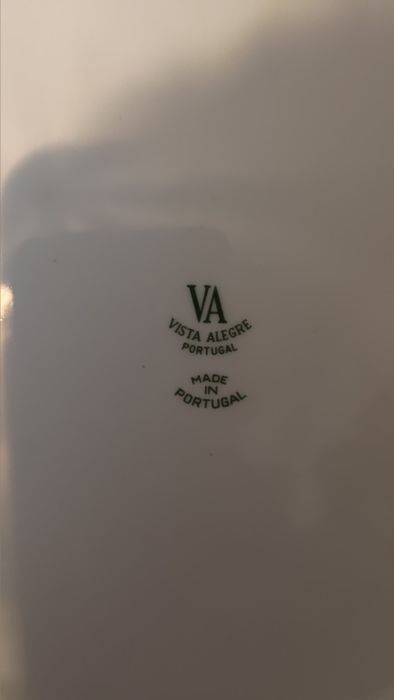 Loiça de porcelana Vista Alegre