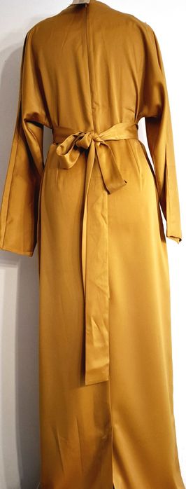 OKAZJA asos taliowana długa maxi sukienka wesele komunia 42 xl 40 l m