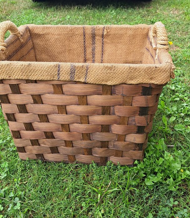 Cesto para lenha