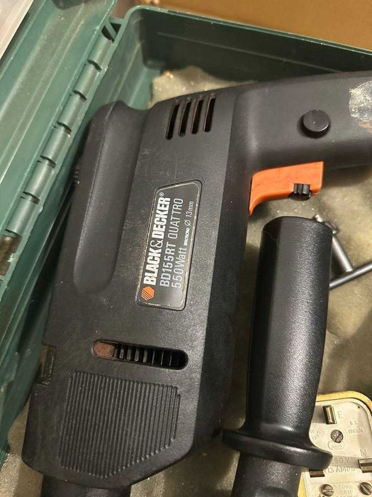 Дрель ударная BLACK&DECKER BD155RT, 550W  (Made in England)