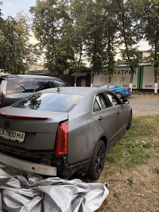 Cadillac ATS 2014