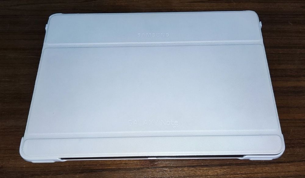 Samsung Galaxy Note 10 Tablet, Pearl White, with EXTRAS and HP Printer64729625666562123