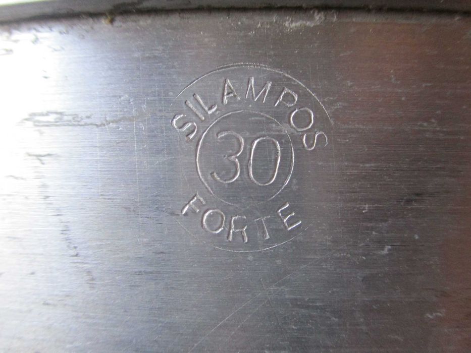 Panela grande de alumínio 16,5L Silampos