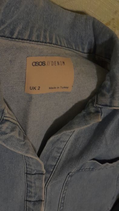 Джинсовий комбинезон  ASOS