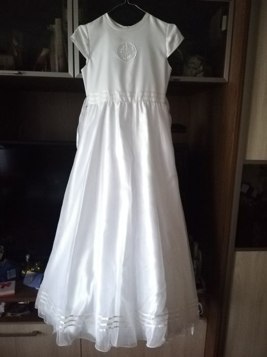 Sukienka do Komuni Świętej w r 146/152