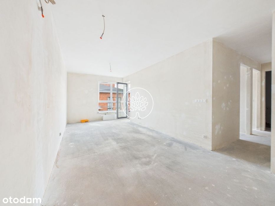 Nowoczesne 3 pokoje, balkon, 53,45 m², nowe - Widok 3