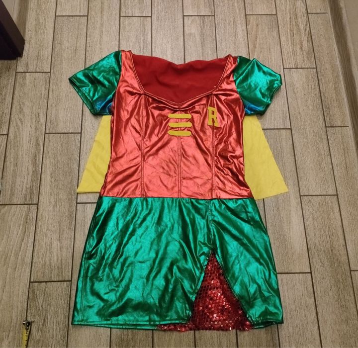 Sukienka strój Robin Młodzi Tytani roz. S/M