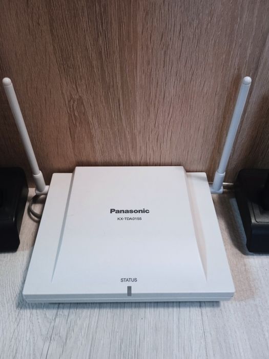 Panasonic KX-TDA0155 CE, базовая станция DECT