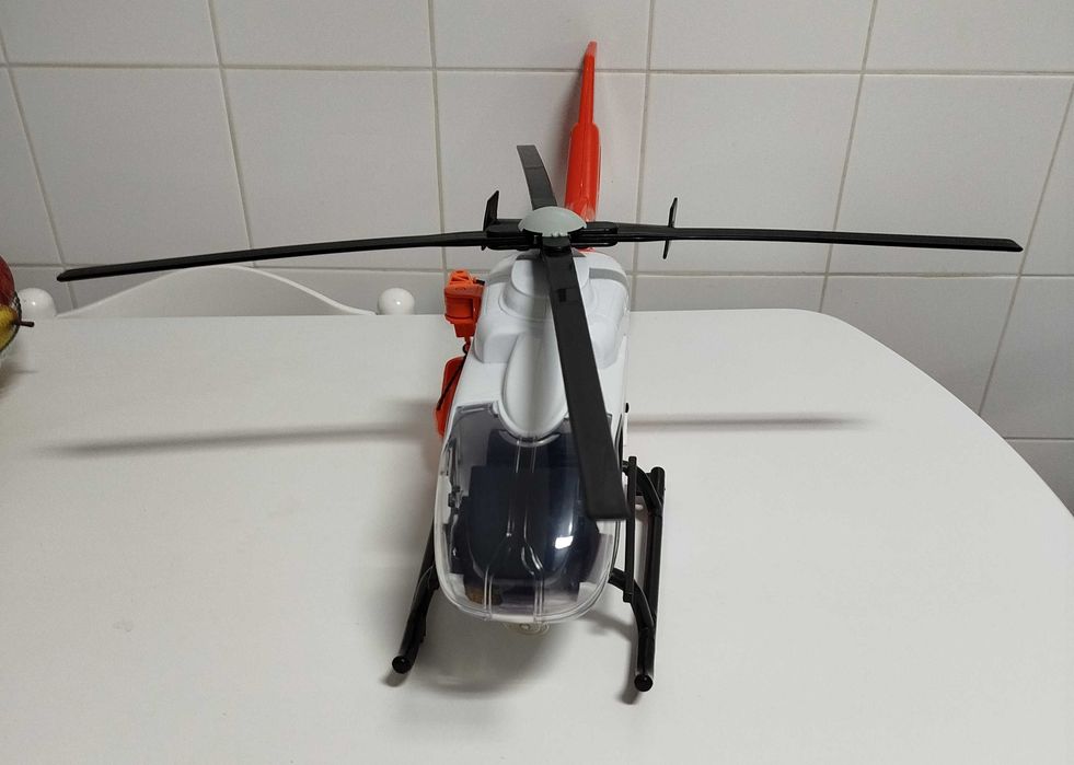 Helicóptero brincar